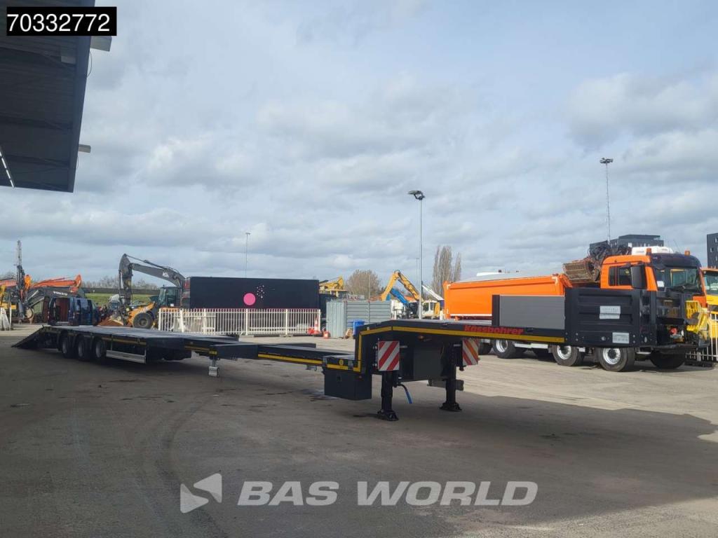 Kässbohrer LB3E Lift + Steering Axle Extandable 520cm Foto 3