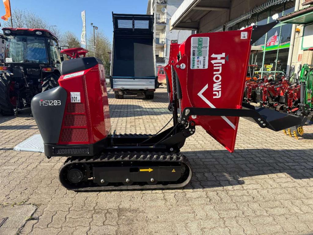 Hinowa HS 1203 - AUTOCARICANTE - PORTATA 1.200 KG Foto 11