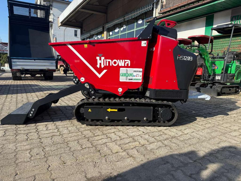 Hinowa HS 1203 - AUTOCARICANTE - PORTATA 1.200 KG Foto 12