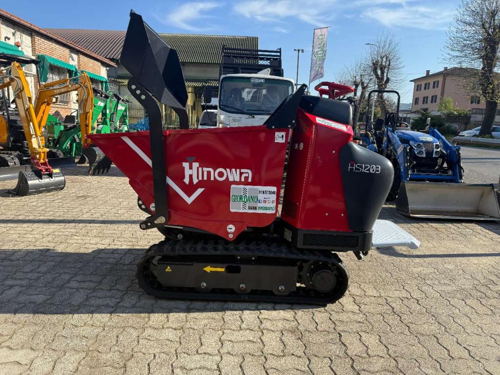 Hinowa HS 1203 - AUTOCARICANTE - PORTATA 1.200 KG Foto 16