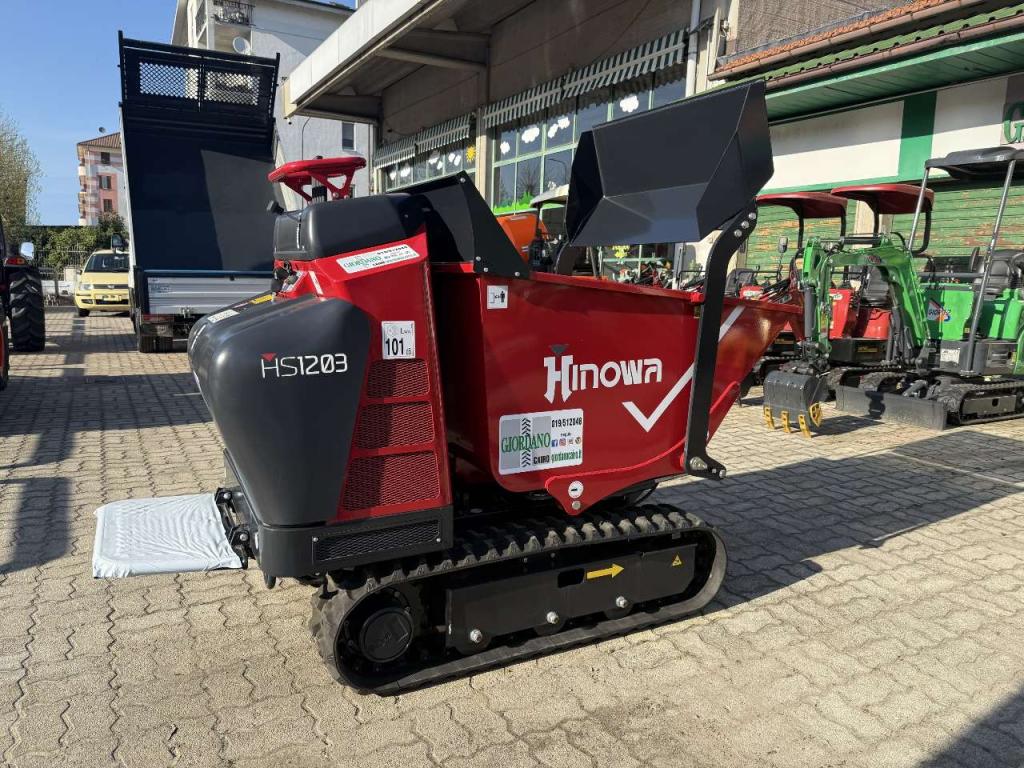 Hinowa HS 1203 - AUTOCARICANTE - PORTATA 1.200 KG Foto 4