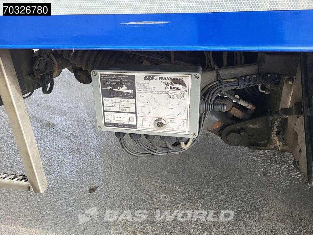 Mercedes-Benz Actros 2540 6X2 FrigoBlock Refrigerated Lift Axle Euro 6 Foto 10