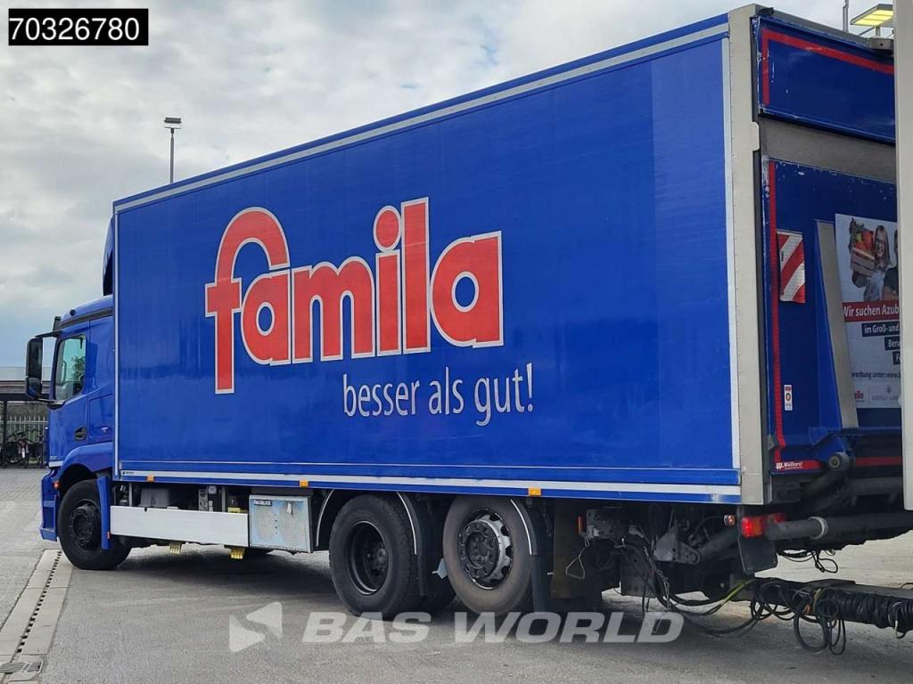 Mercedes-Benz Actros 2540 6X2 FrigoBlock Refrigerated Lift Axle Euro 6 Foto 2