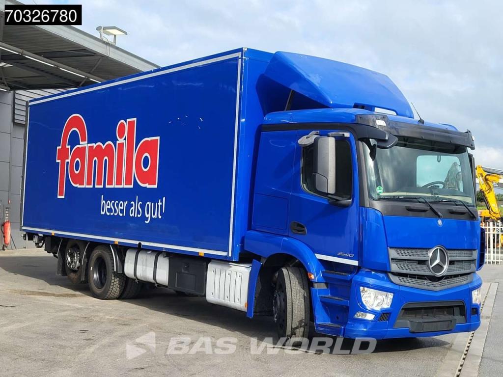 Mercedes-Benz Actros 2540 6X2 FrigoBlock Refrigerated Lift Axle Euro 6 Foto 3