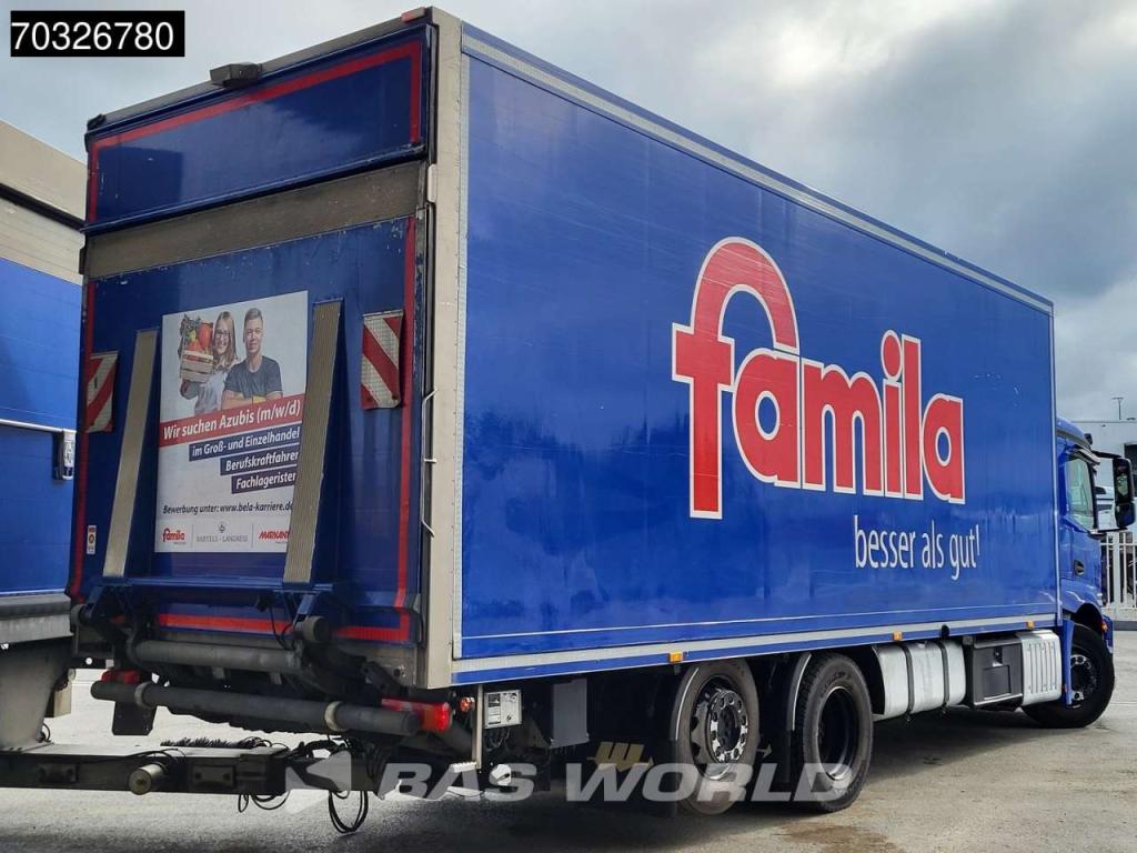 Mercedes-Benz Actros 2540 6X2 FrigoBlock Refrigerated Lift Axle Euro 6 Foto 5