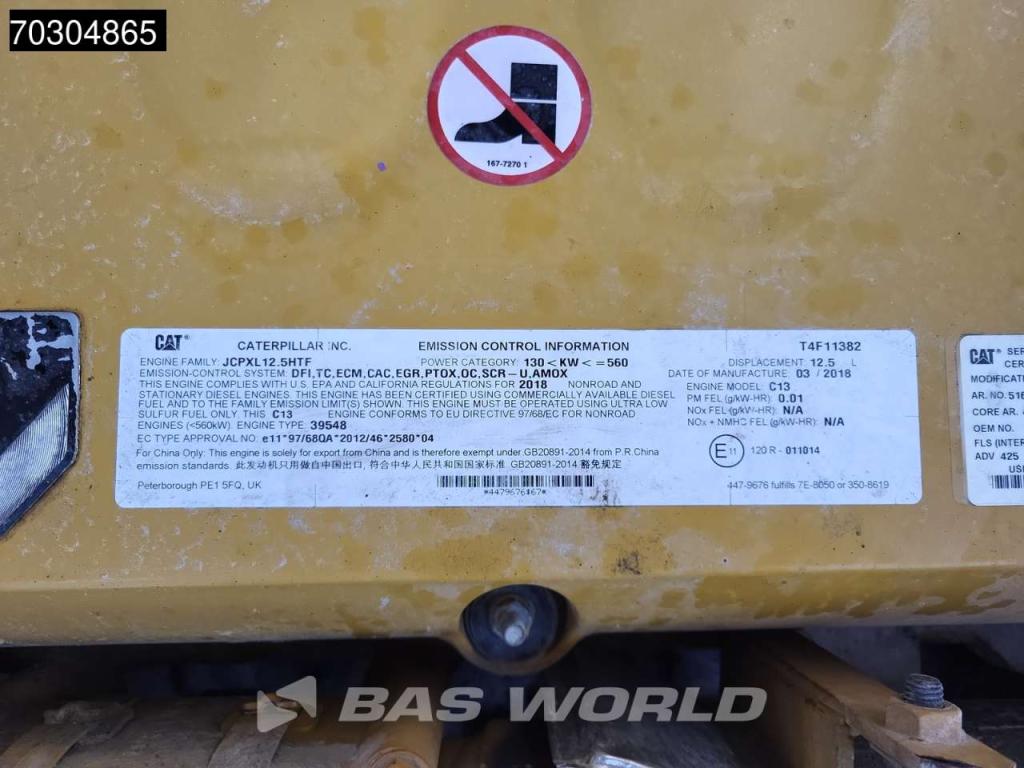 Caterpillar 352 F Foto 18