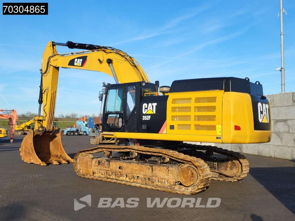 Caterpillar 352 F Foto 2