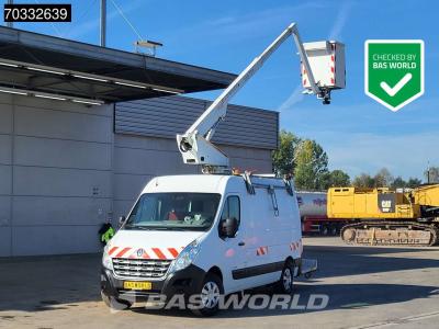 Renault Master 125PK Hoogwerker L2H2 Airco Cruise Parkeersensoren L2 Hubarbeitsbuhne Arbeitsbuhne 1Persons in vendita da BAS World B.V.