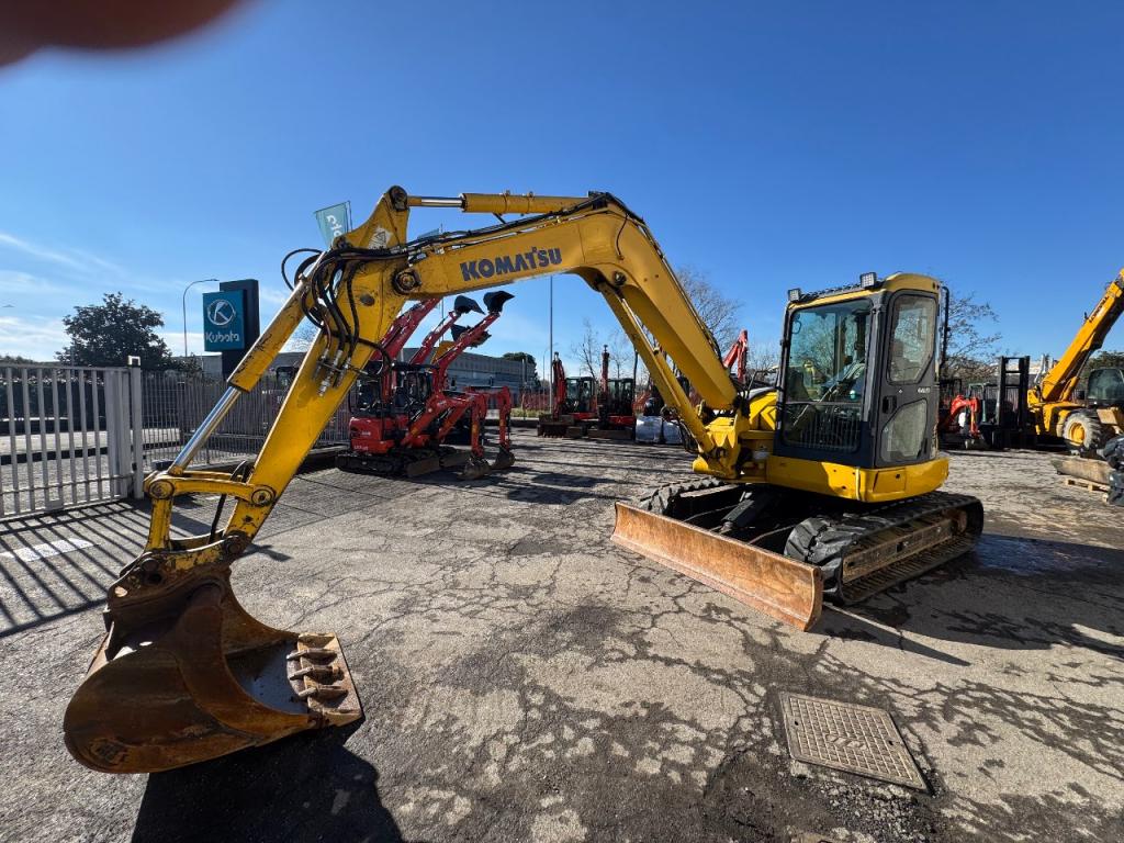 Komatsu PC88 MR-6 Foto 14