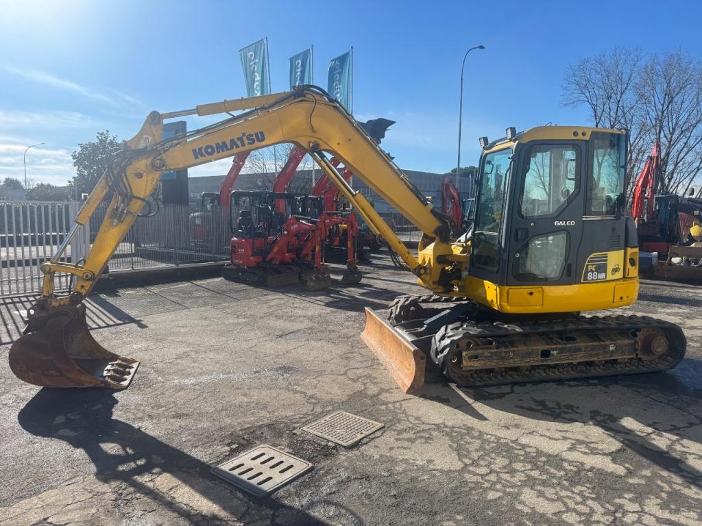 Komatsu PC88 MR-6 Foto 3