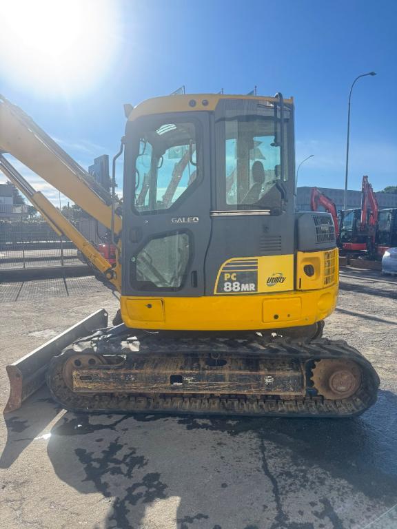 Komatsu PC88 MR-6 Foto 9