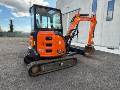 Hitachi Zaxis 33u