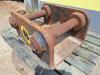 UNI80 for 20-25 ton excavators Attachment plate Foto 3 thumbnail