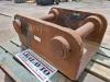 UNI80 for 20-25 ton excavators Attachment plate Foto 5 thumbnail