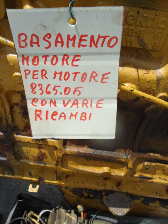 Basamento motore per Motore 8365.05 Foto 6