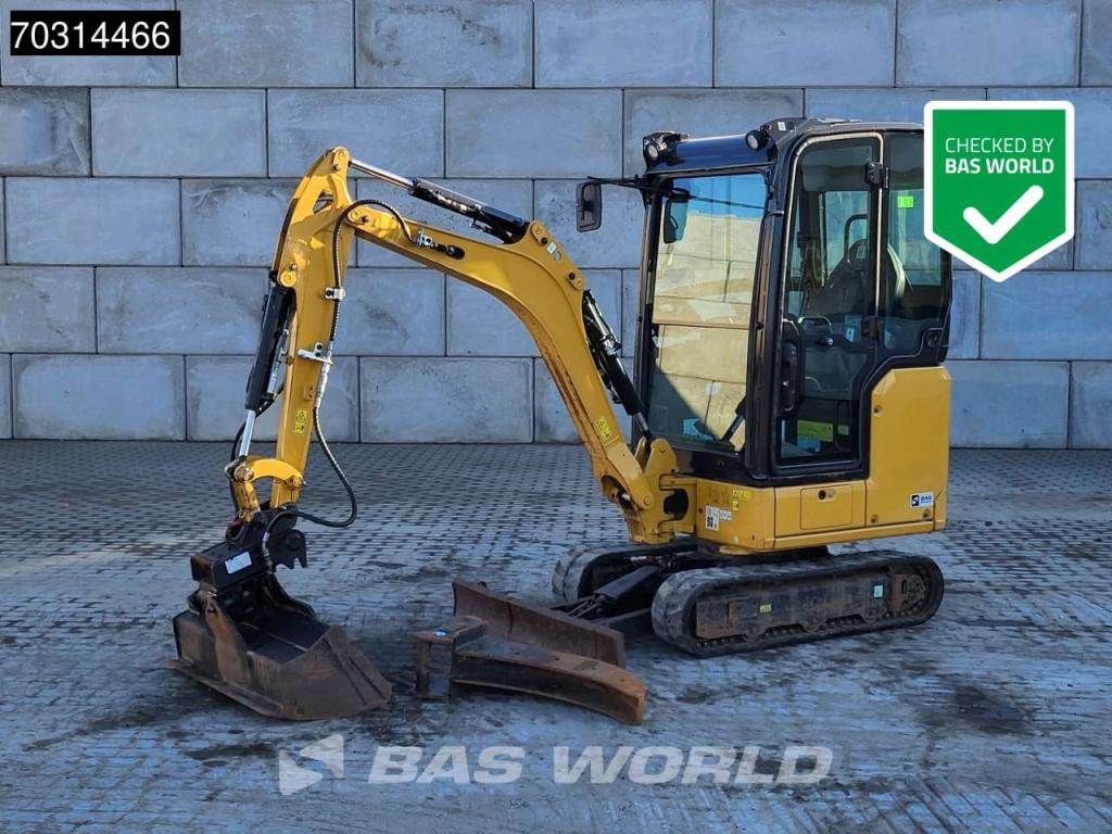 Caterpillar 301.8 Foto 1