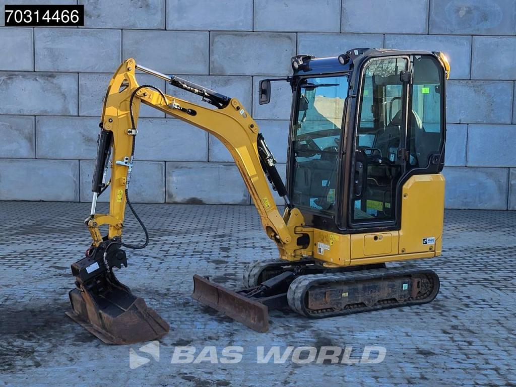Caterpillar 301.8 Foto 2
