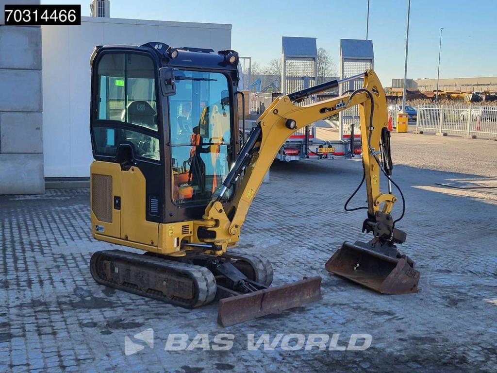 Caterpillar 301.8 Foto 8