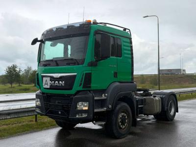 Man TGS 18.480 in vendita da Big Machinery