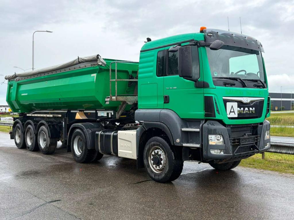 Man TGS 18.480 Foto 15