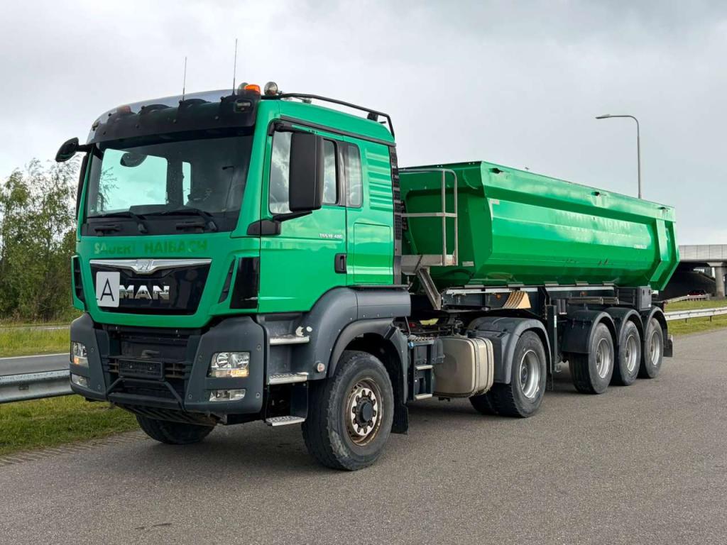 Man TGS 18.480 Foto 6