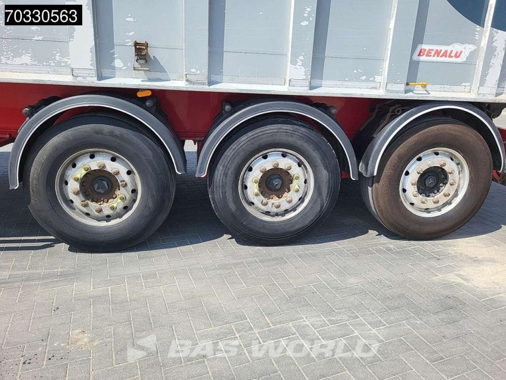 Benalu BENCERE Lift Axle 47m3 Foto 11