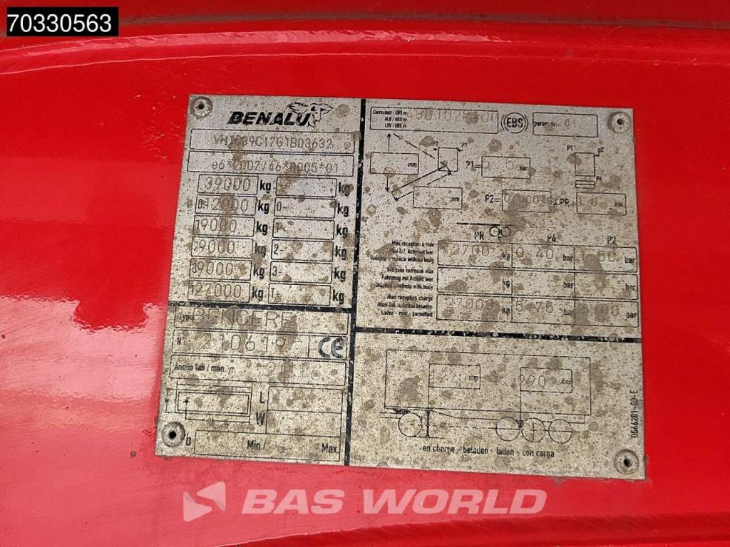 Benalu BENCERE Lift Axle 47m3 Foto 29
