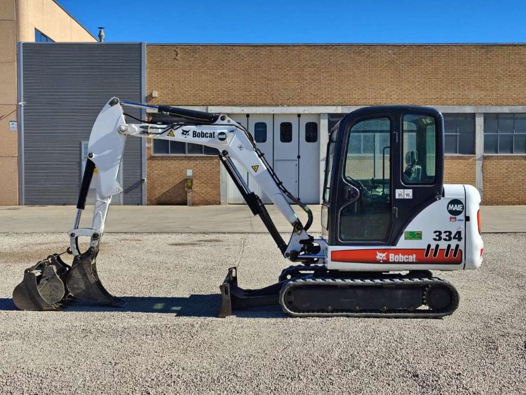 Bobcat 334 G Foto 1