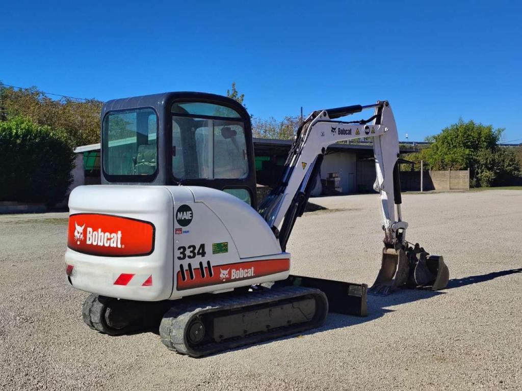 Bobcat 334 G Foto 5