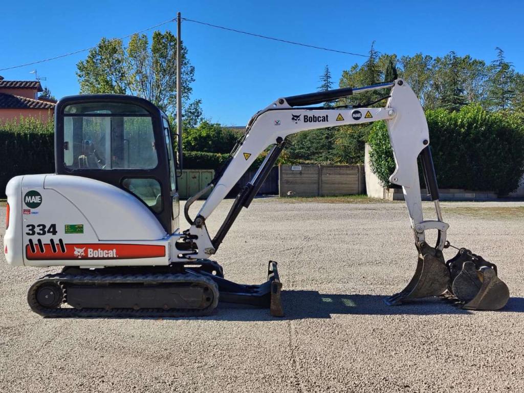 Bobcat 334 G Foto 6