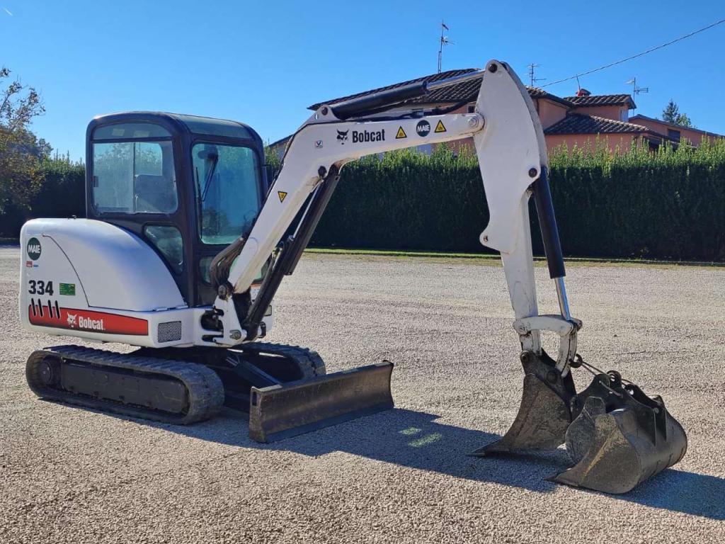 Bobcat 334 G Foto 7