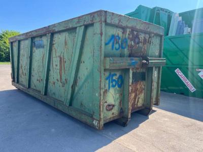 CONTAINER SCARRABILE USATO A CIELO APERTO in vendita da Aurora Srl