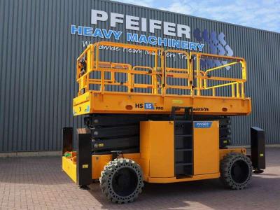 Haulotte HS15EPRO in vendita da Pfeifer Heavy Machinery