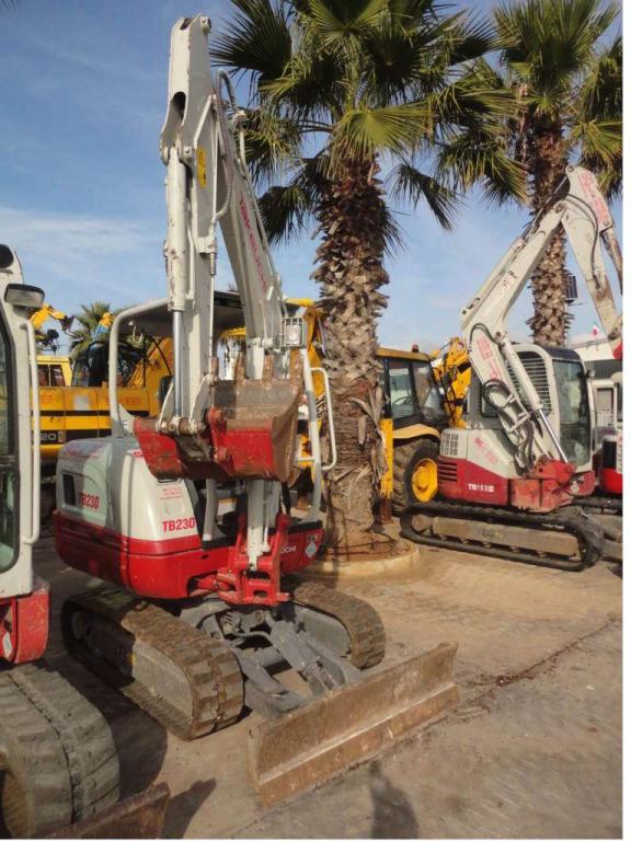Takeuchi TB230T Foto 2