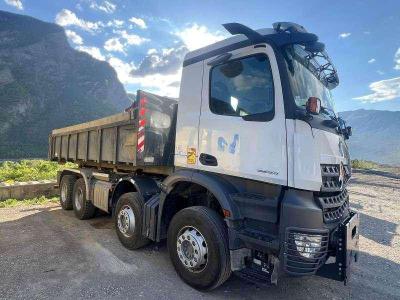 Mercedes-Benz AROCS 3253 8X4 in vendita da SODINEG France