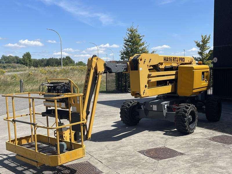 Haulotte HA 16 RTJ PRO - RNT Foto 3