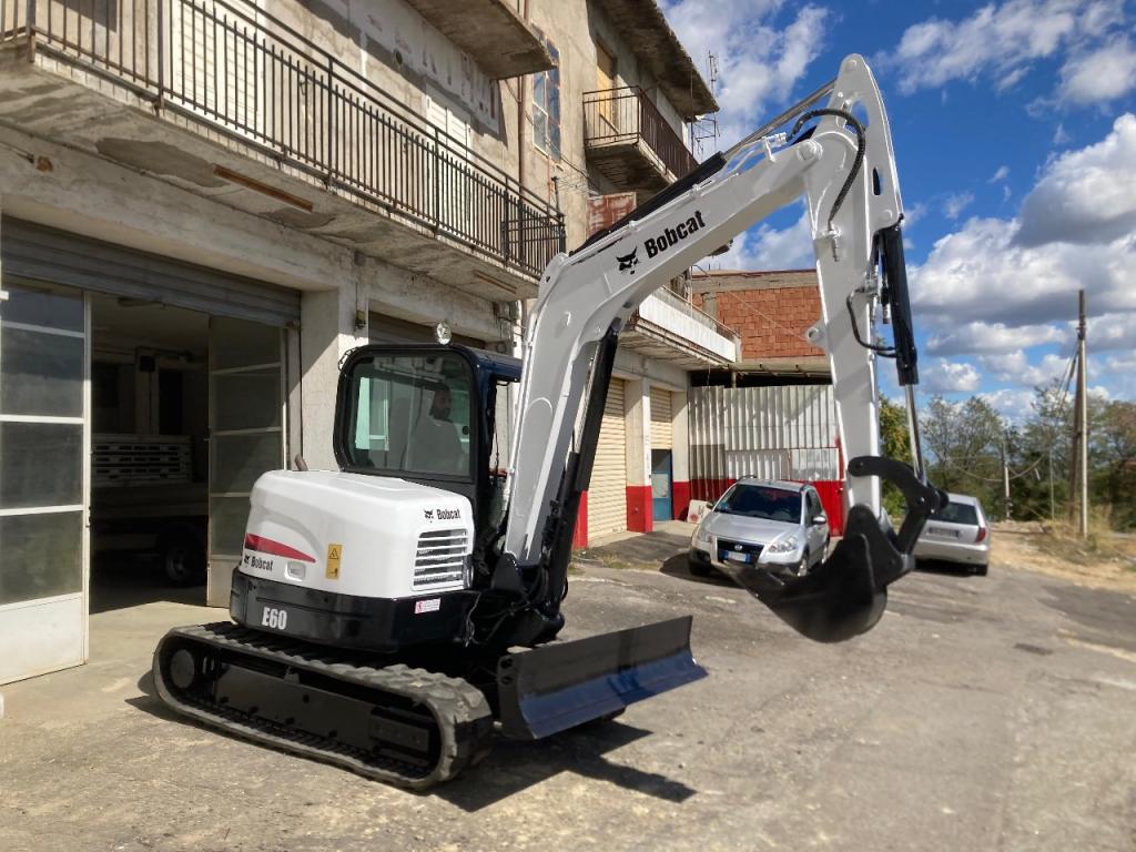 Bobcat E 60 Foto 1