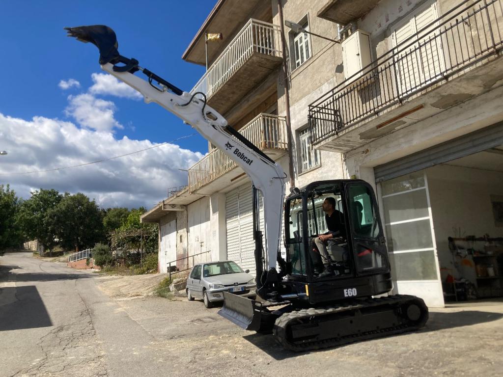 Bobcat E 60 Foto 3