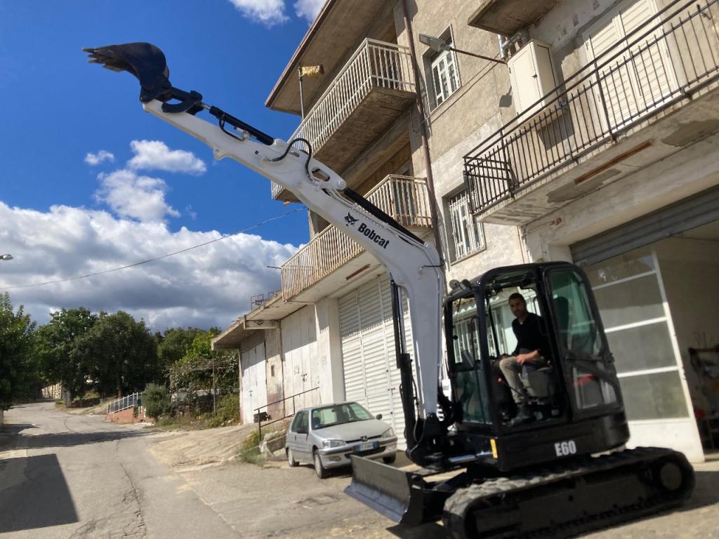 Bobcat E 60 Foto 5