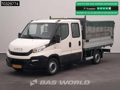 Iveco Daily 35S12 Dubbel Cabine Open Laadbak 3,5t Trekhaak Airco Euro6 Pritsche Pickup Open Box Airco Tre in vendita da BAS World B.V.