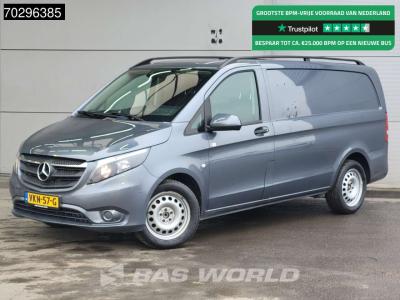Mercedes Vito 116 Automaat L2H1 Trekhaak Navi Airco Cruise Camera Parkeersensoren Standkachel Euro6 L2 Airco in vendita da BAS World B.V.