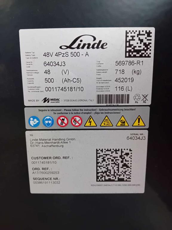 Linde E14-02 Foto 5