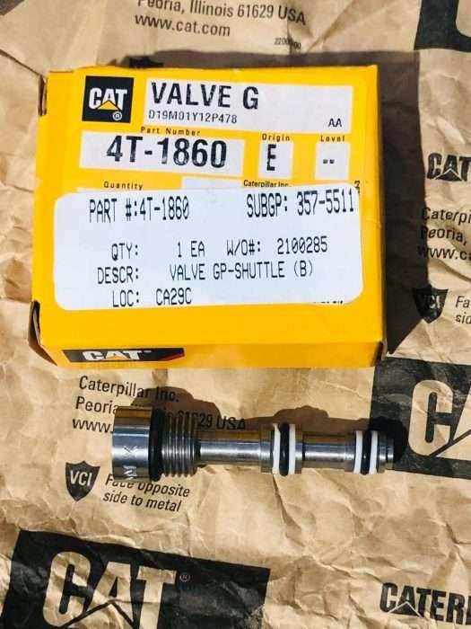 Valvola per Caterpillar Foto 1