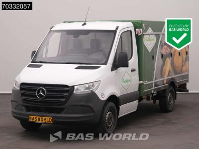 Mercedes-Benz Sprinter 315 CDI Open Laadbak Airco Parkeersensoren Euro6 Pritsche Pickup Open Box A/C in vendita da BAS World B.V.