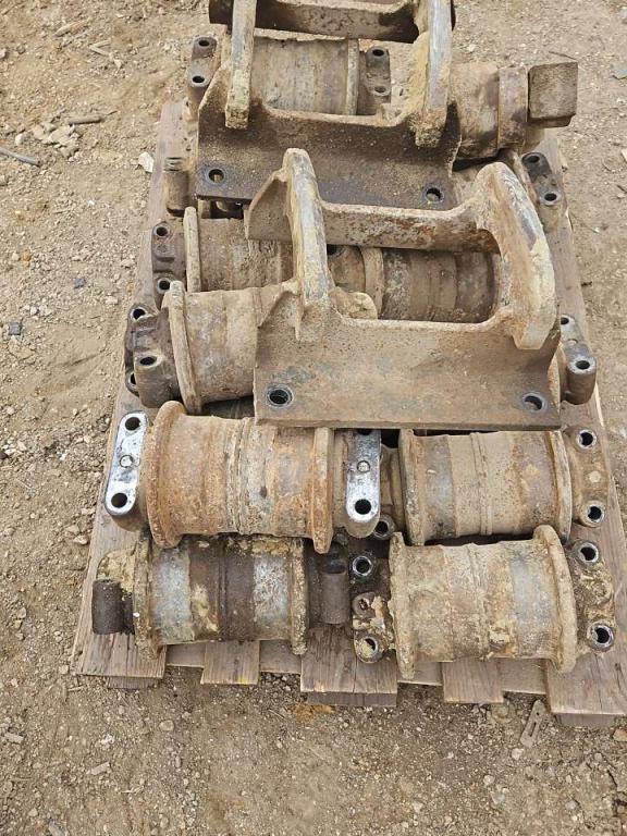 Rulli inferiori per Hitachi zx210 Foto 1
