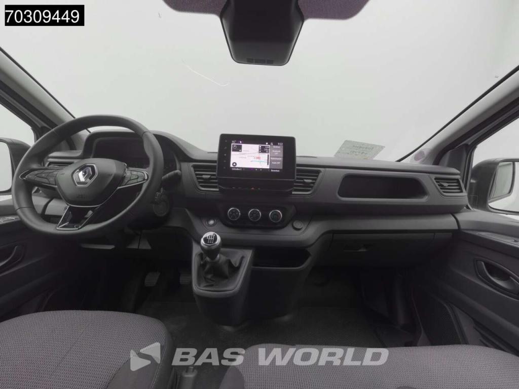 Renault Trafic 130pk L2H1 LED Navi Airco Cruise Camera Parkeersensoren Euro6 L2 Airco Cruise control Foto 17