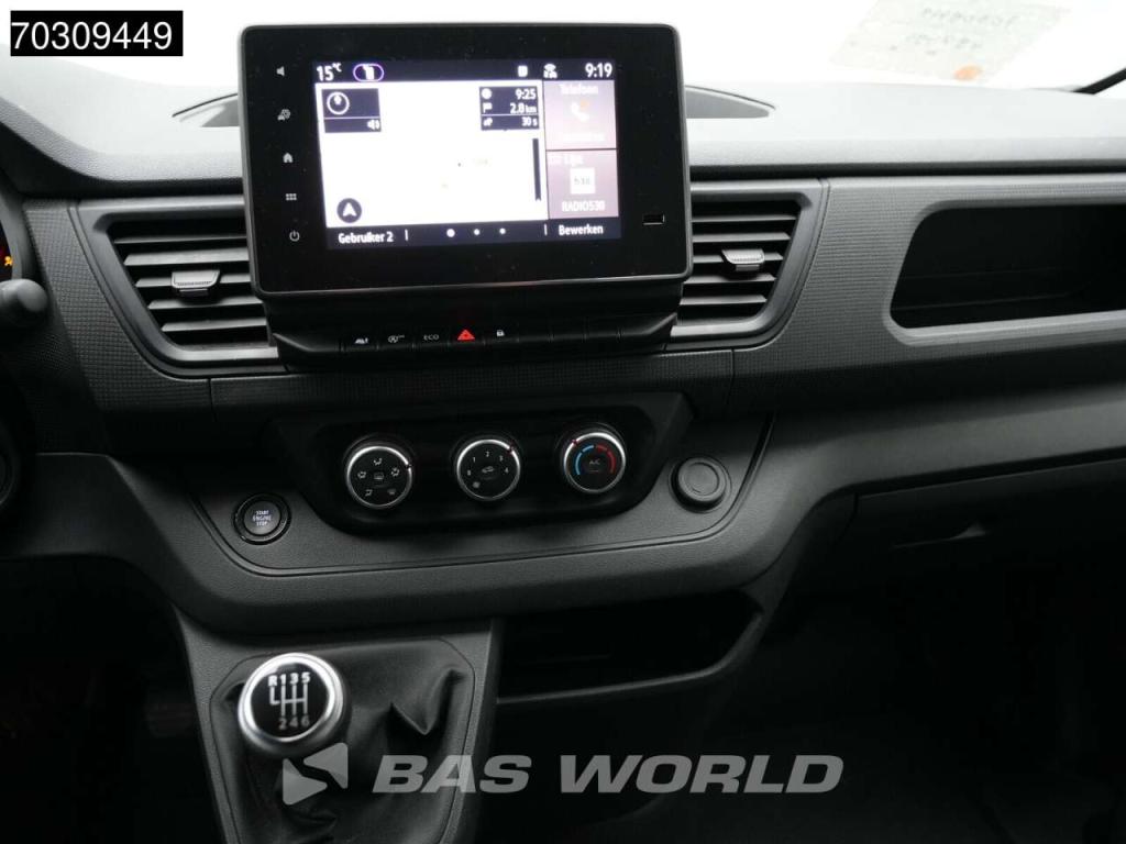 Renault Trafic 130pk L2H1 LED Navi Airco Cruise Camera Parkeersensoren Euro6 L2 Airco Cruise control Foto 18