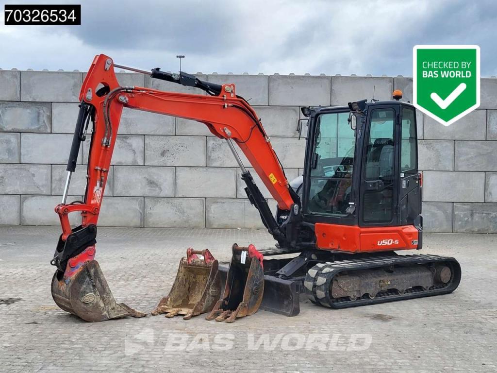 Kubota U50-5 A/C - 3 Buckets Foto 1