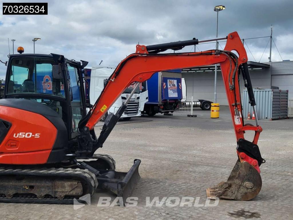 Kubota U50-5 A/C - 3 Buckets Foto 10