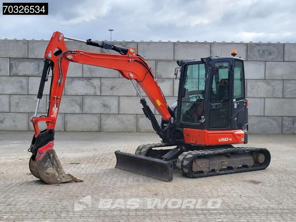 Kubota U50-5 A/C - 3 Buckets Foto 2
